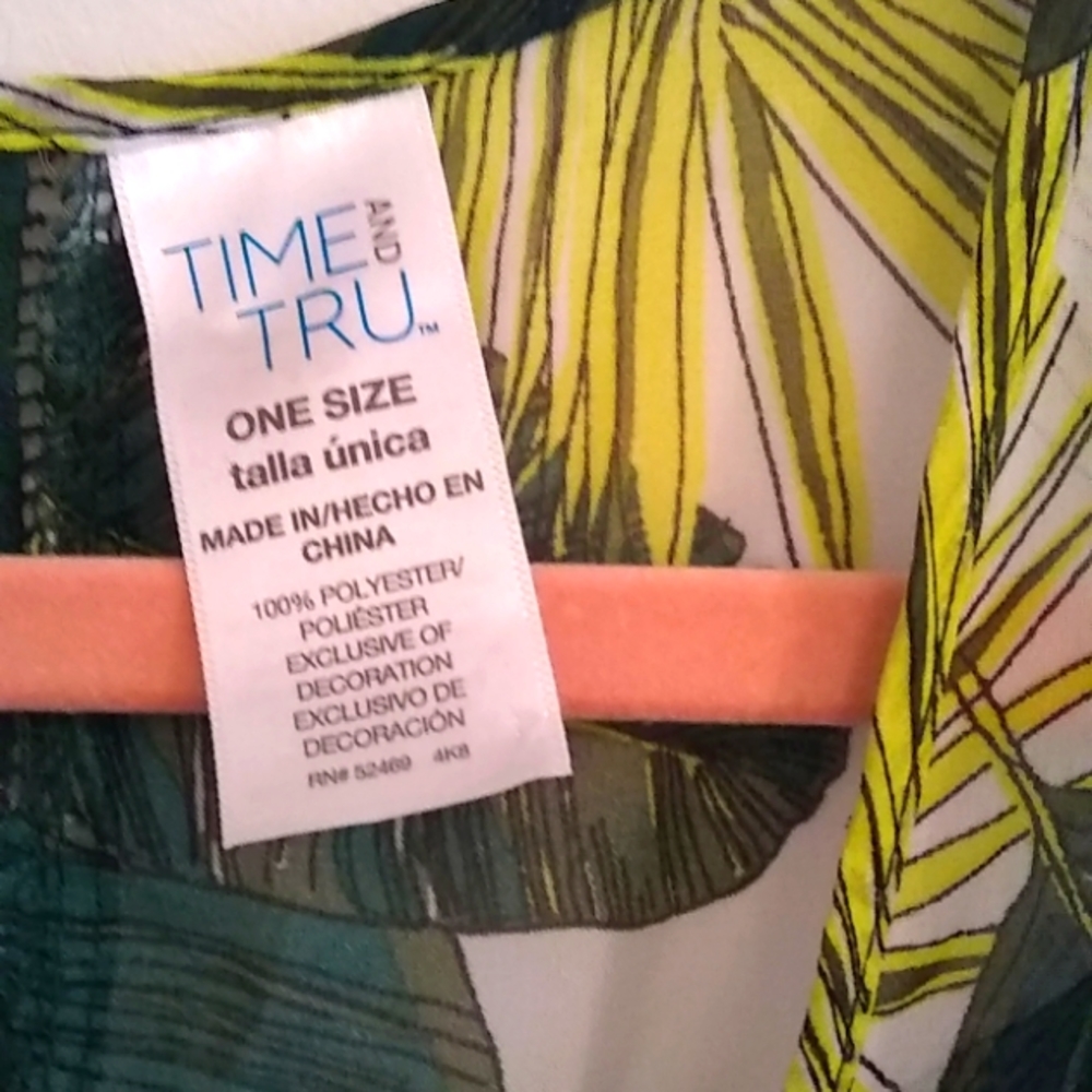 Time Tru Tunic One Size - image 2